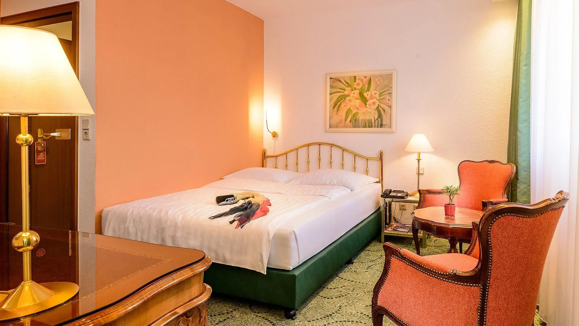 Hotel Palmenhof Frankfurt nad Menem
