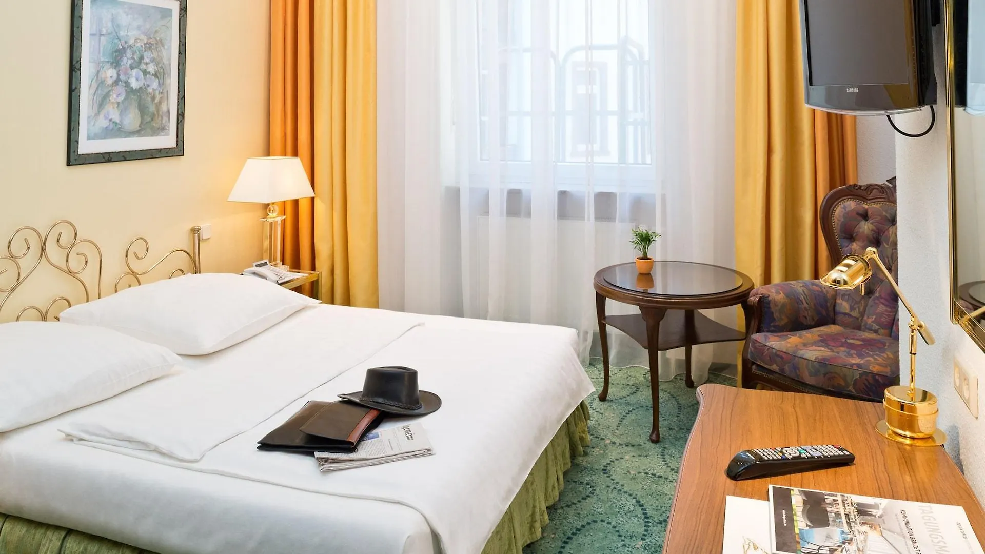 Hotel Palmenhof Frankfurt nad Menem