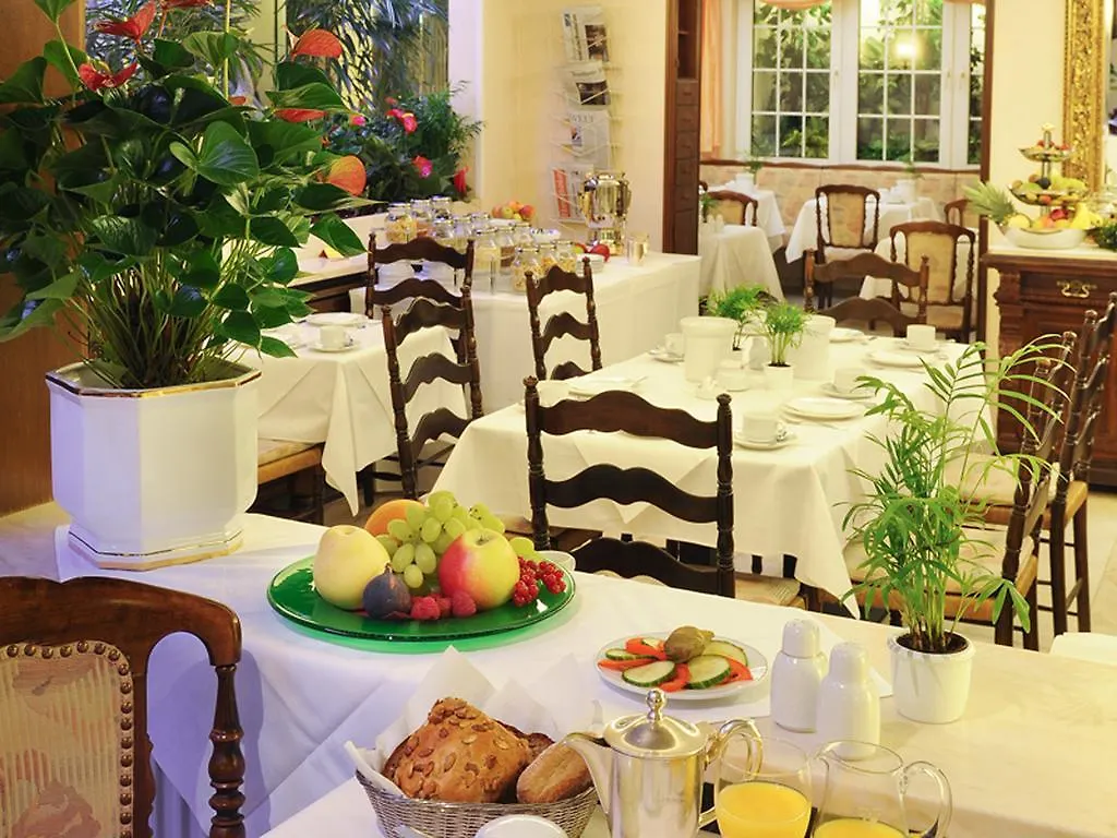 Hotel Palmenhof Frankfurt nad Menem
