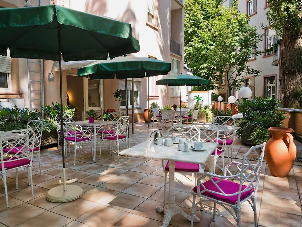 Hotel Palmenhof Frankfurt nad Menem