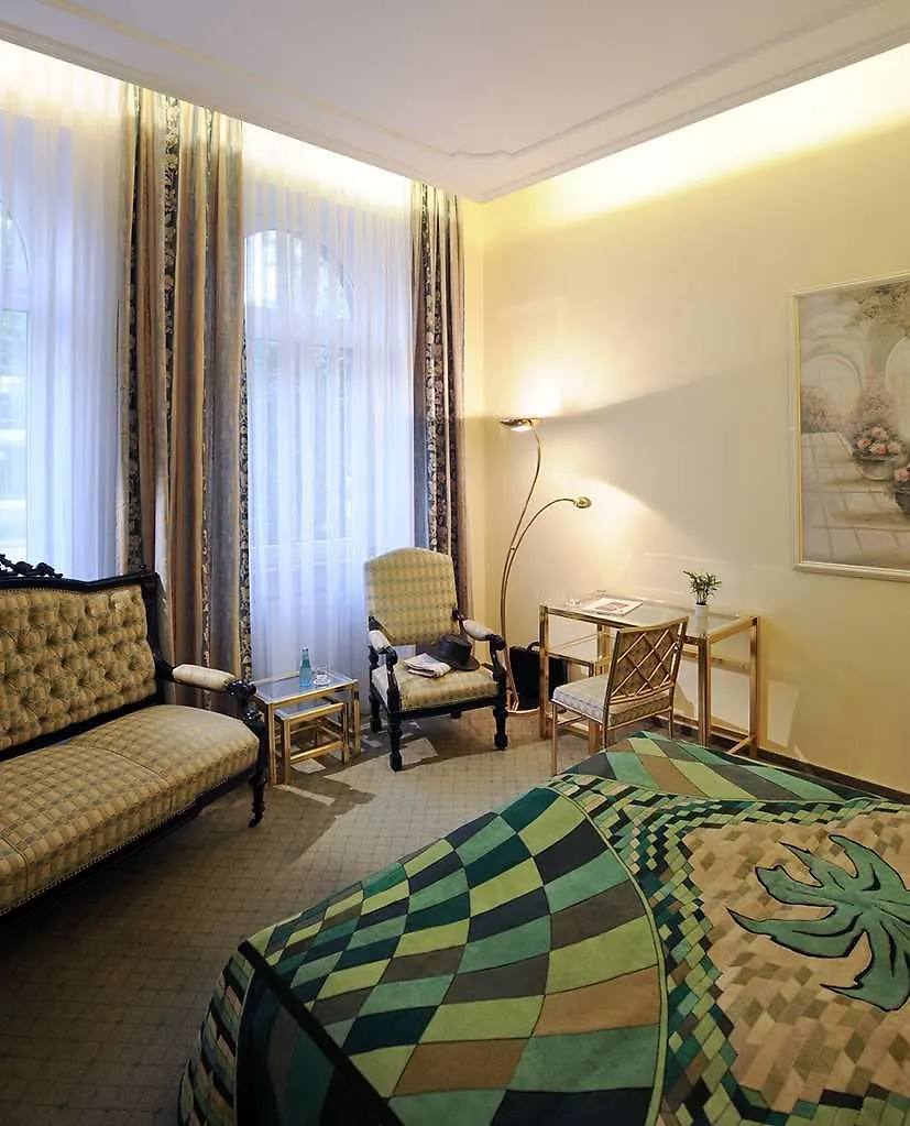 Hotel Palmenhof Frankfurt nad Menem Niemcy