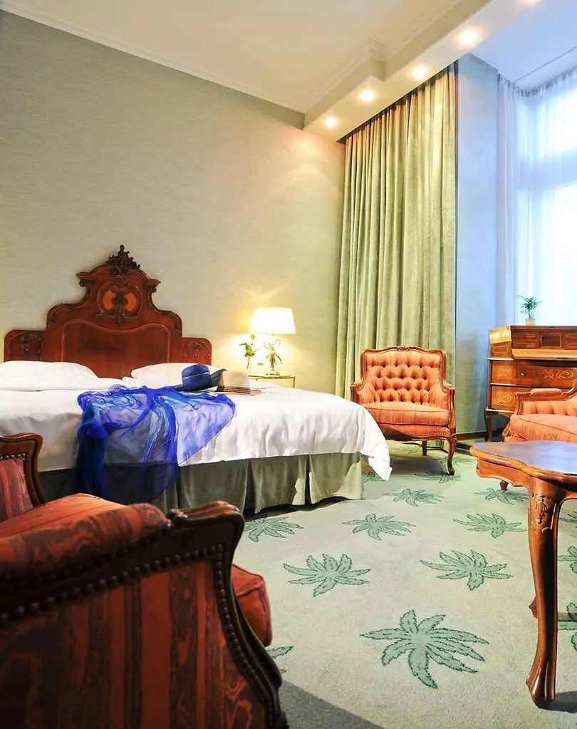 Hotel Palmenhof Frankfurt nad Menem