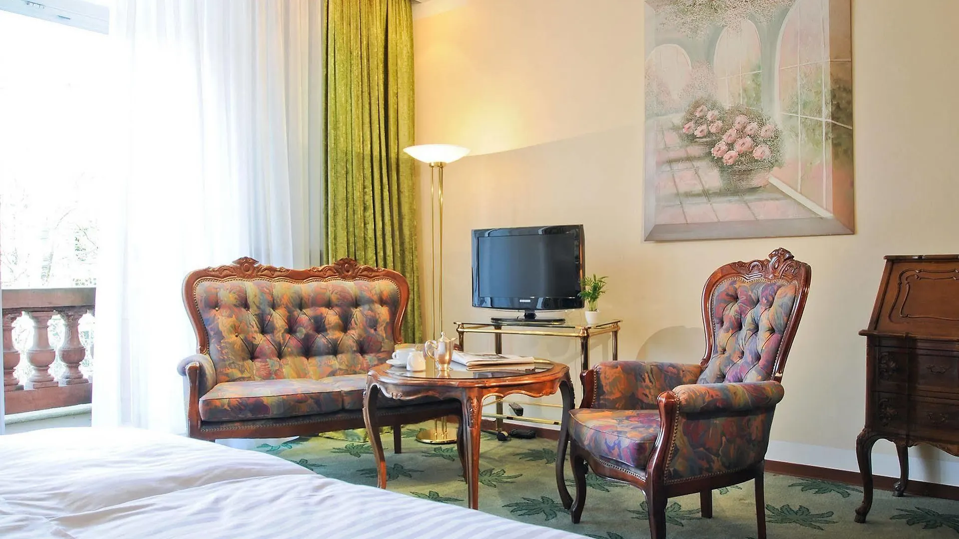 Hotel Palmenhof Frankfurt nad Menem
