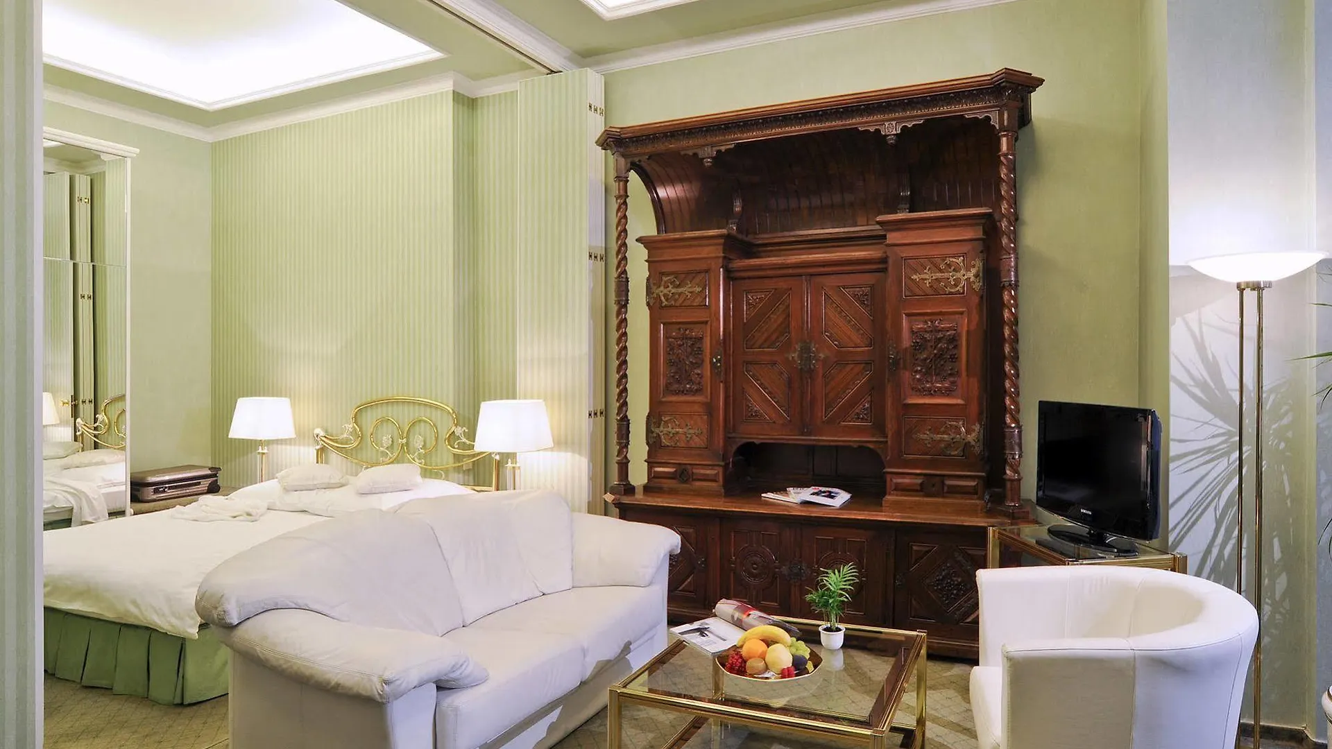 ****  Hotel Palmenhof Frankfurt nad Menem Niemcy