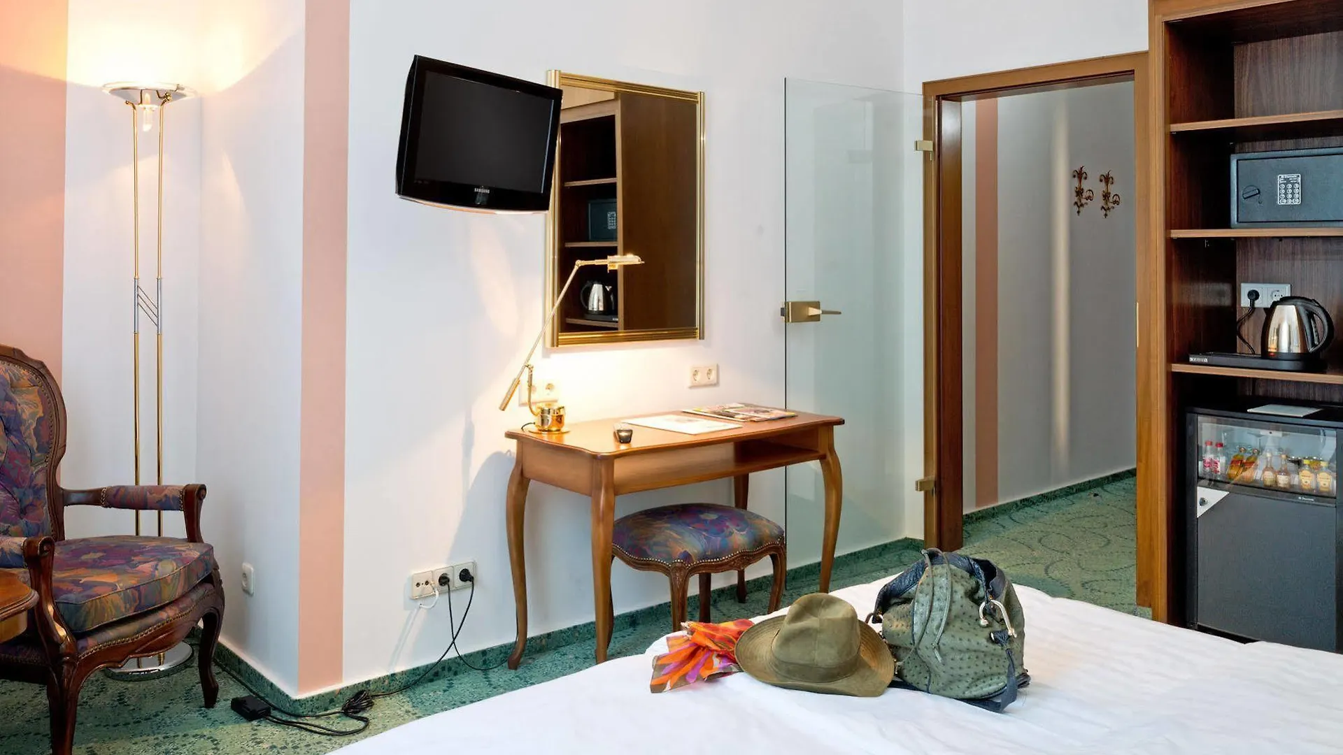 Hotel Palmenhof Frankfurt nad Menem