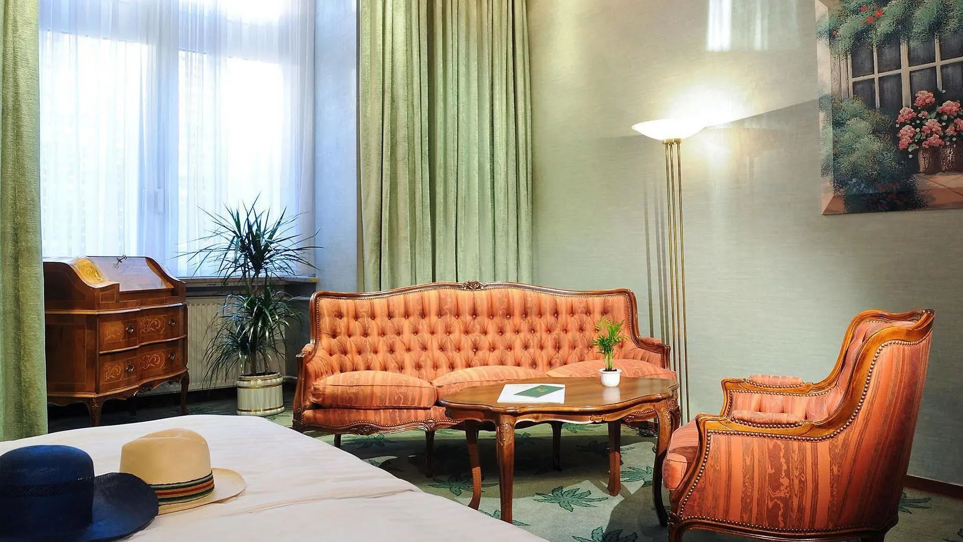 Hotel Palmenhof Frankfurt nad Menem