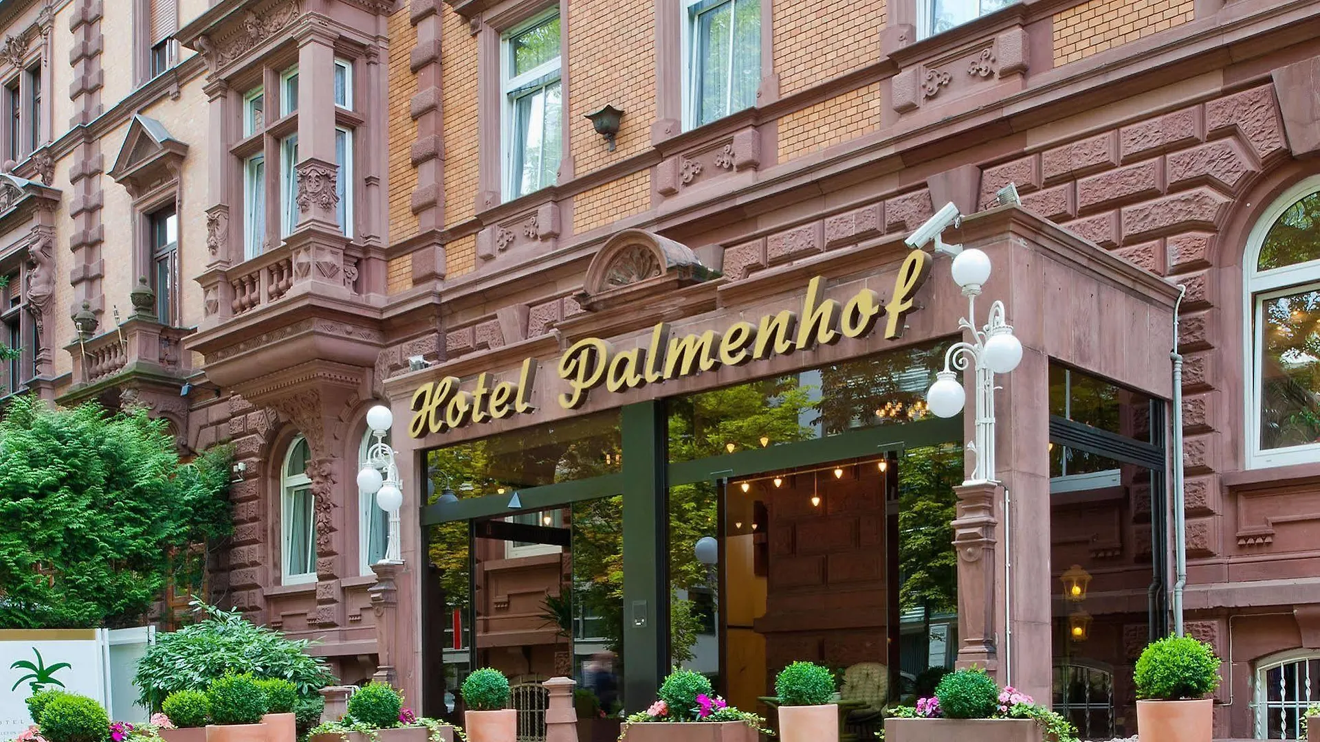 Hotel Palmenhof Frankfurt nad Menem