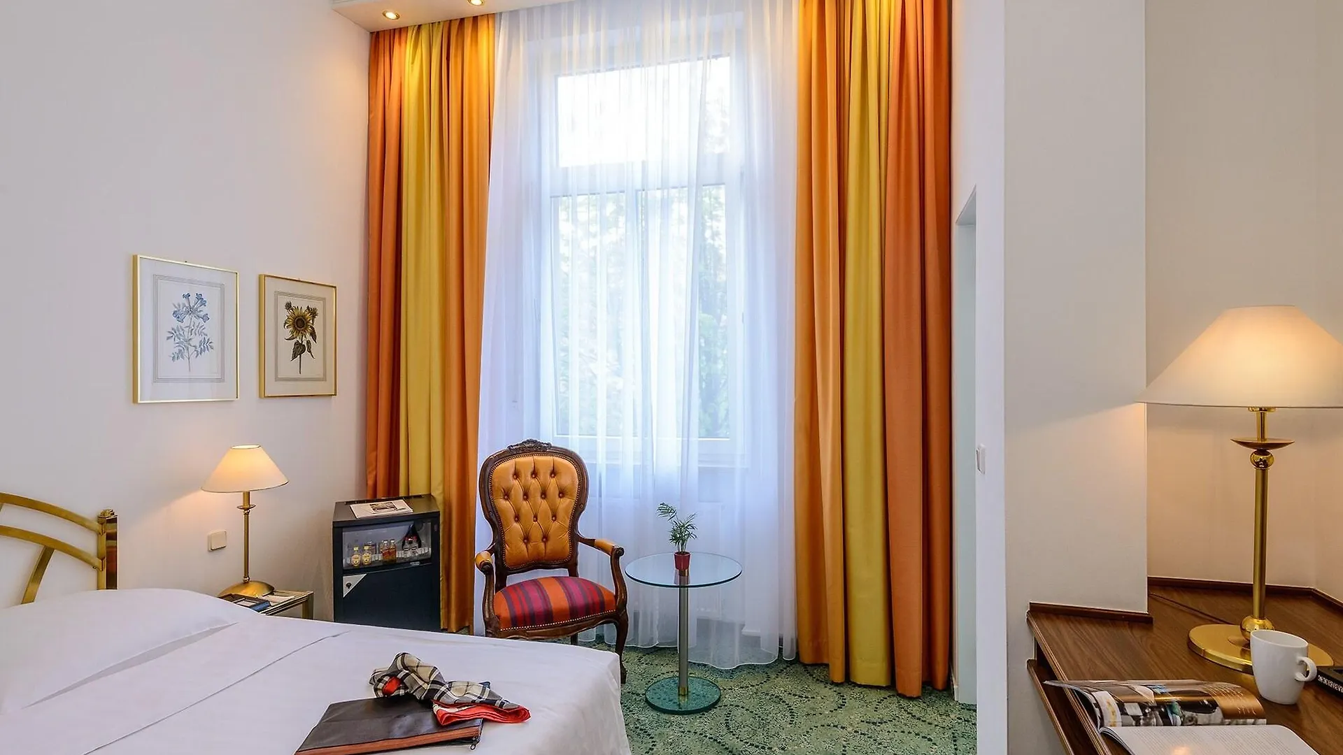 Hotel Palmenhof 프랑크푸르트