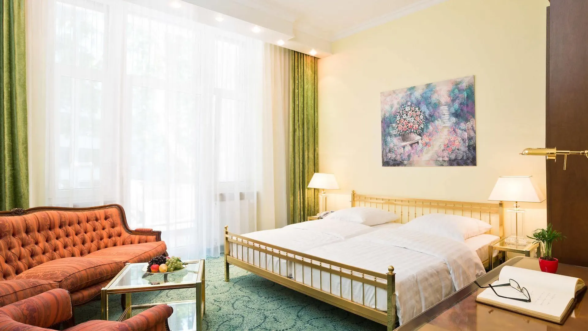 Hotel Palmenhof 프랑크푸르트 4*,  독일