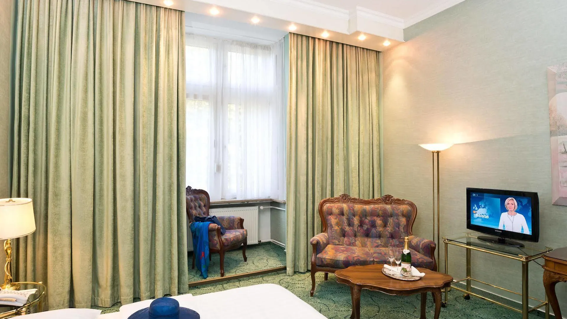 Hotel Palmenhof 프랑크푸르트